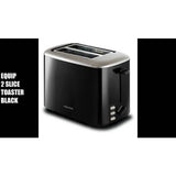 Morphy Richards Equip 2 Slice Toaster Black, imported from the UK