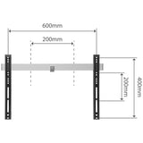 One For All ultra slim TV wall bracket WM6611, UK version