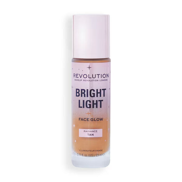 Revolution Face Glow Radiance Tan tinted moisturiser, imported from the UK