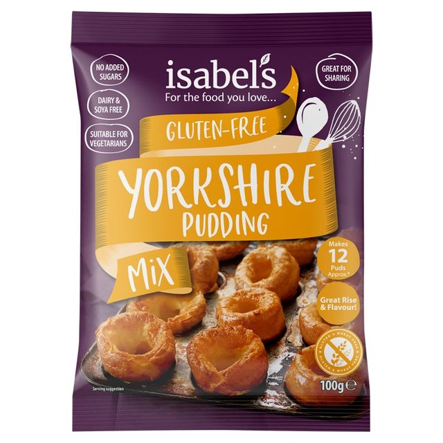 Isabel's Gluten Free Yorkshire Pudding Mix   100g GOODS M&S   