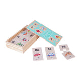 Chad Valley alphabet wooden puzzle (British brand)