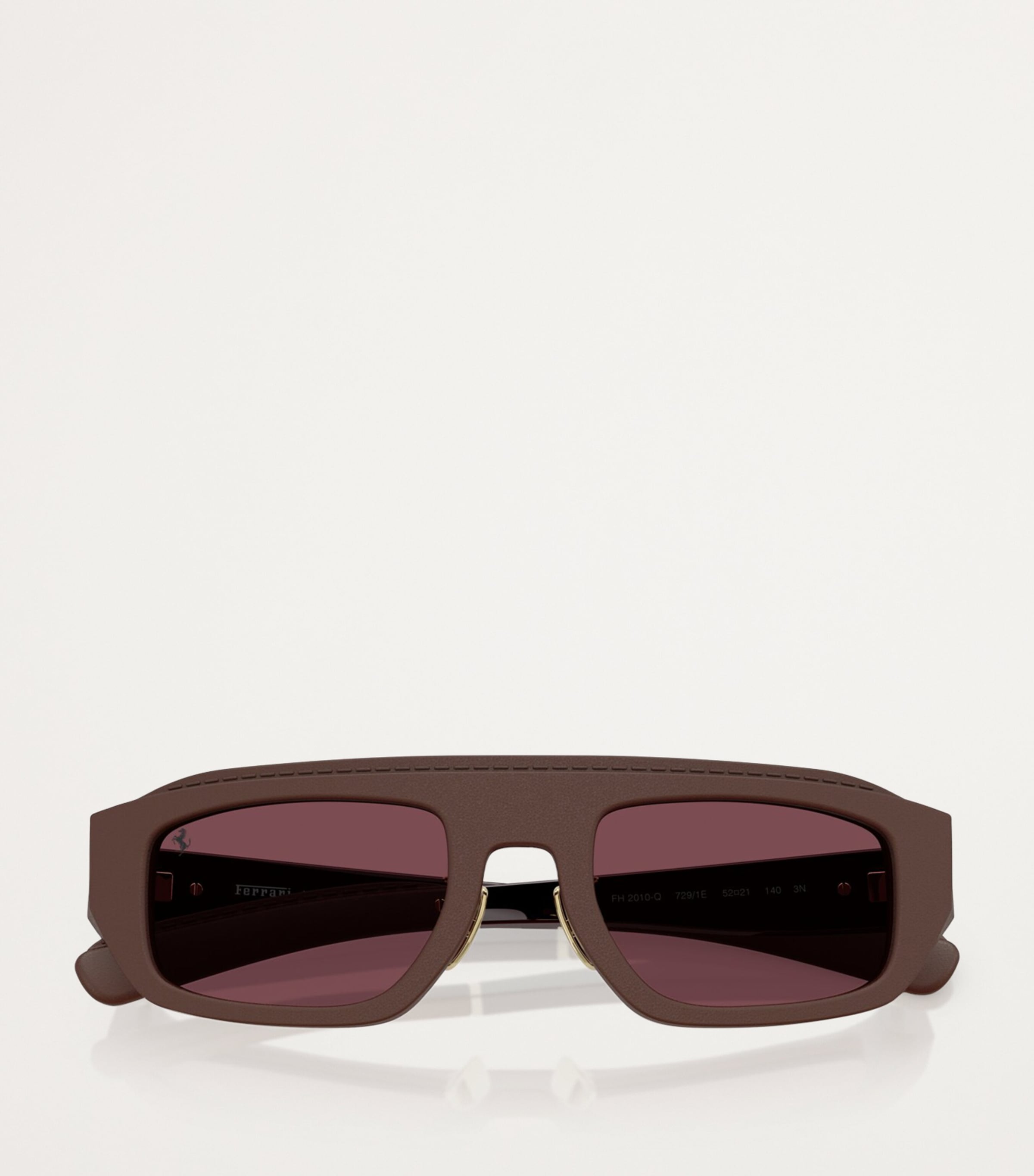 Ferrari acetate pillow sunglasses, imported from the UK