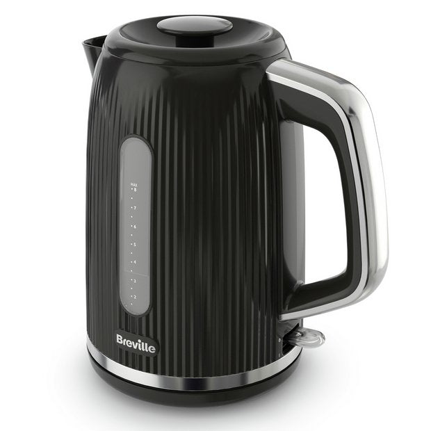 Breville Bold kettle 1.7L black - British product
