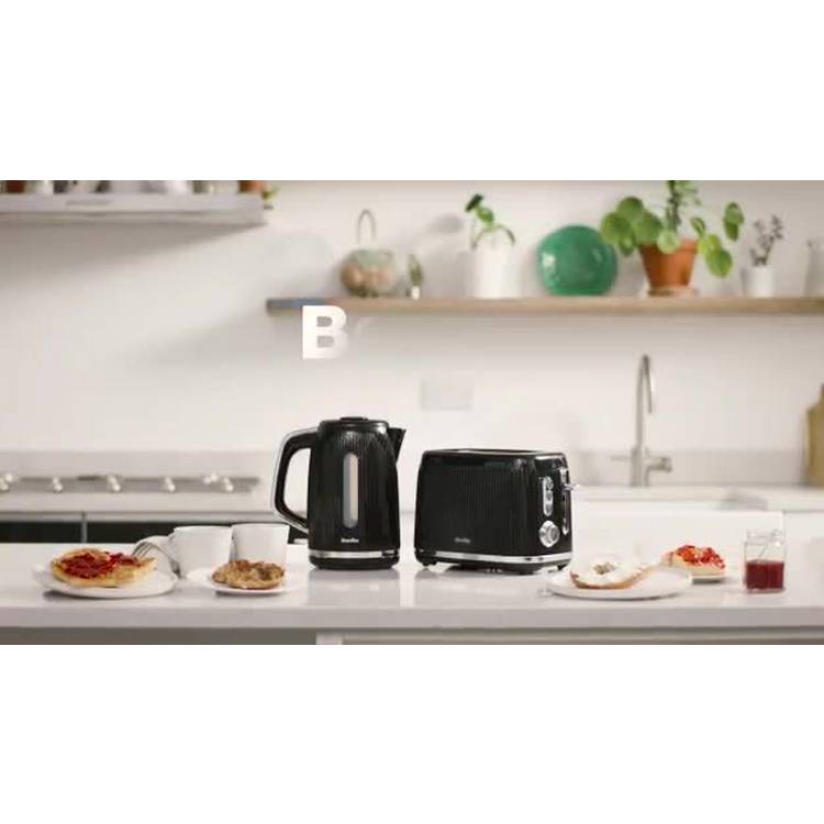 Breville Bold kettle 1.7L black - British product