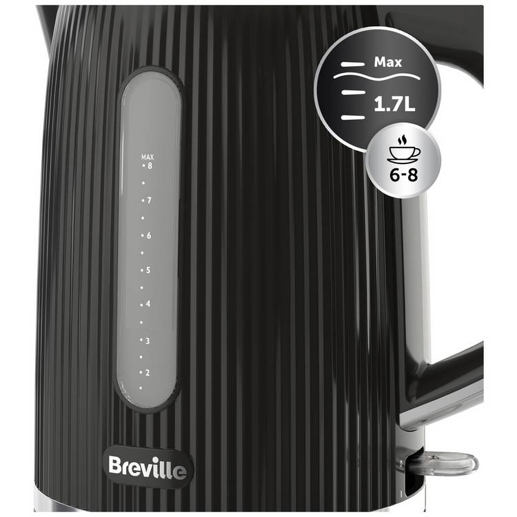 Breville Bold kettle 1.7L black - British product