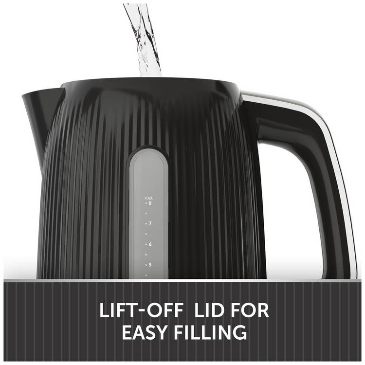 Breville Bold kettle 1.7L black - British product