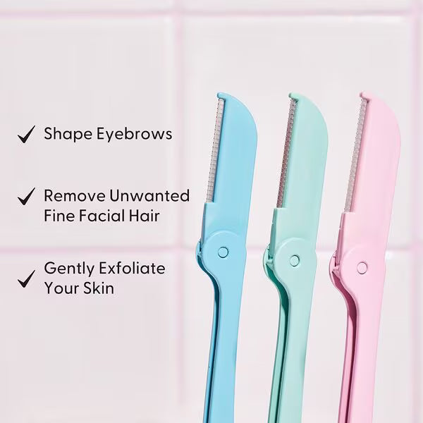 Superdrug Dermaplaning Tool Multi-Purpose x3 (British brand)