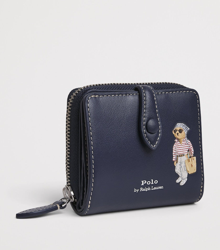 Polo Ralph Lauren Polo Bear small leather wallet - British product