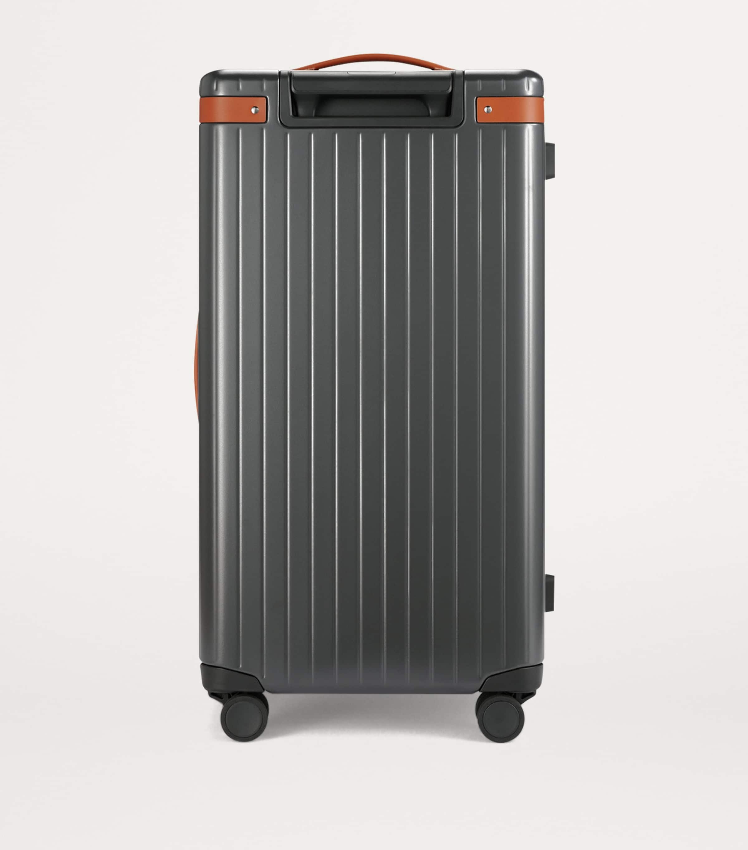 Carl Friedrik Trunk Spinner Check-In Suitcase 73cm - British product