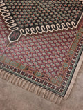 French Connection Pink Poppyfield Printed Flatweave Rug, UK version