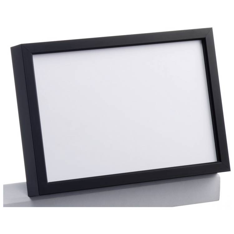 Habitat picture frames black metal 4x6 - British product
