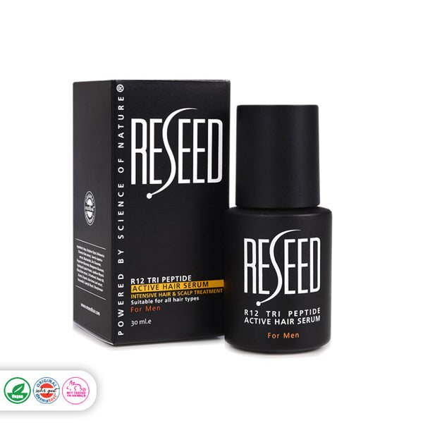 RESEED R12 Tri Peptide Active Hair Serum for Men 30 ml GOODS Superdrug   