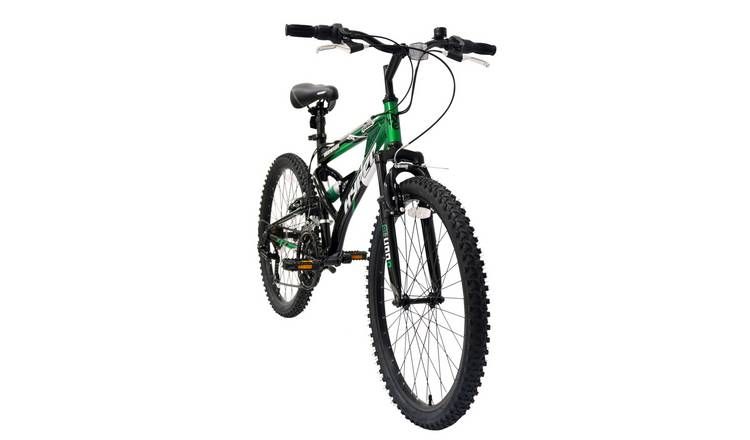 Hyper Havoc 24 inch Wheel Size Unisex Mountain Bike - Green GOODS Argos