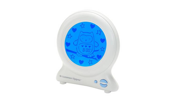 Tommee Tippee Groclock Sleep Trainer,Alarm Clock ,Nightlight GOODS Argos