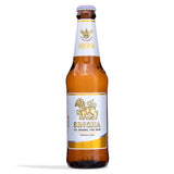 Singha Premium Lager original Thai beer 5% ABV, UK version