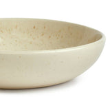 Habitat stoneware pasta bowls set of 4 natural - British product