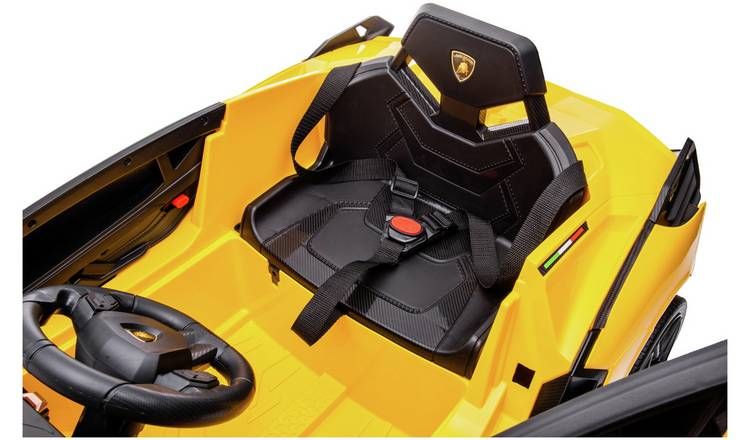 Hyper Lamborghini Sian 12V Powered Vehicle - Yellow GOODS Argos