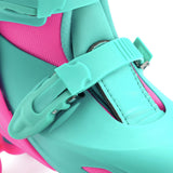 Xootz pink quad skates adjustable, imported from the UK