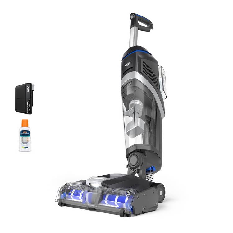 Vax Glide 2 cordless wet dry vacuum cleaner - British product