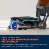 Vax Glide 2 cordless wet dry vacuum cleaner - British product