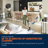 Vax Glide 2 cordless wet dry vacuum cleaner - British product