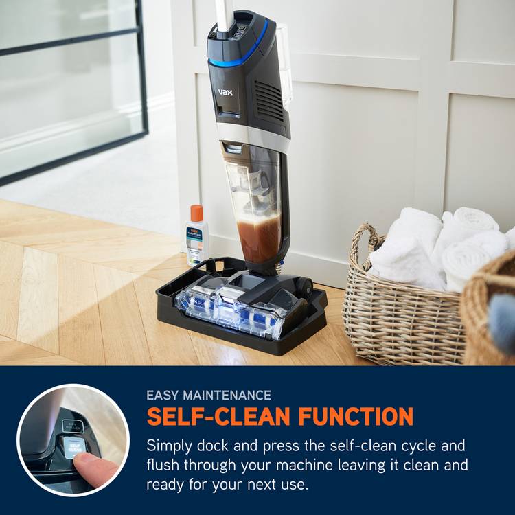 Vax Glide 2 cordless wet dry vacuum cleaner - British product