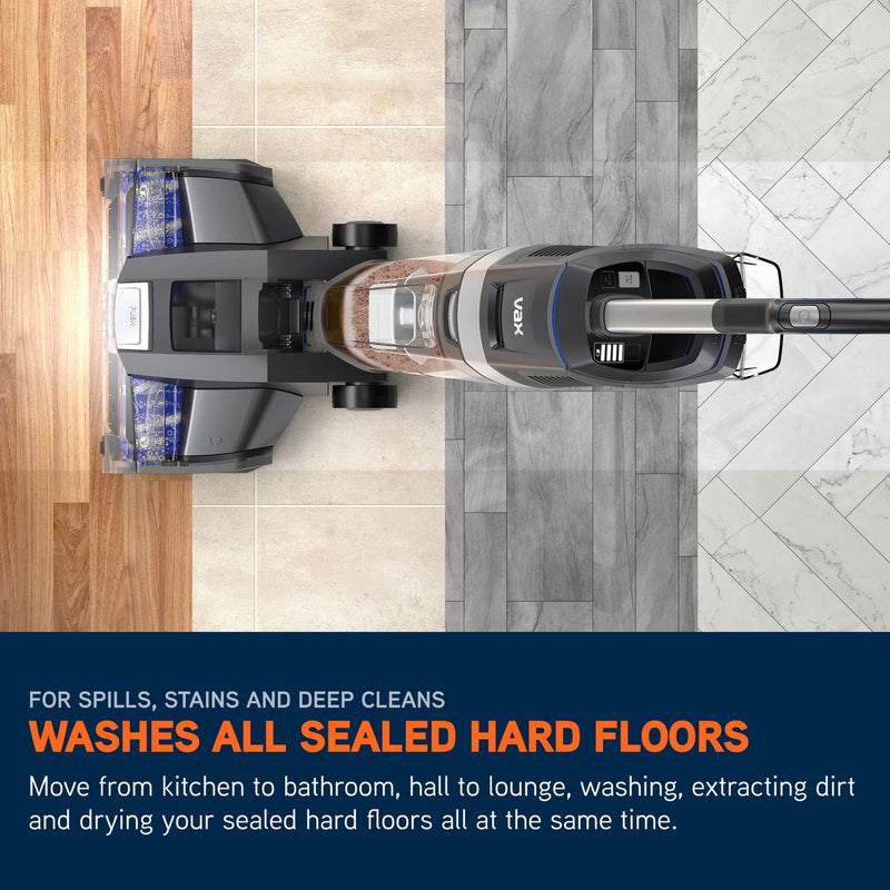 Vax Glide 2 cordless wet dry vacuum cleaner - British product