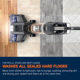 Vax Glide 2 cordless wet dry vacuum cleaner - British product
