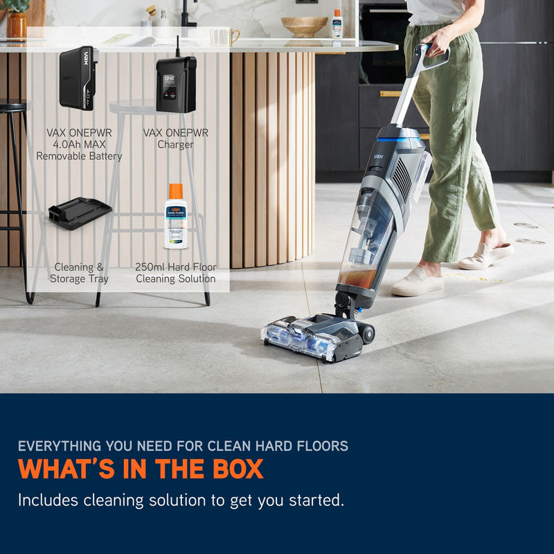 Vax Glide 2 cordless wet dry vacuum cleaner - British product