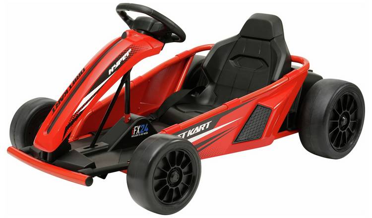 Hyper Drift Go Kart 24V Electric Ride On - Red