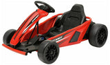 Hyper Drift Go Kart 24V Electric Ride On - Red GOODS Argos