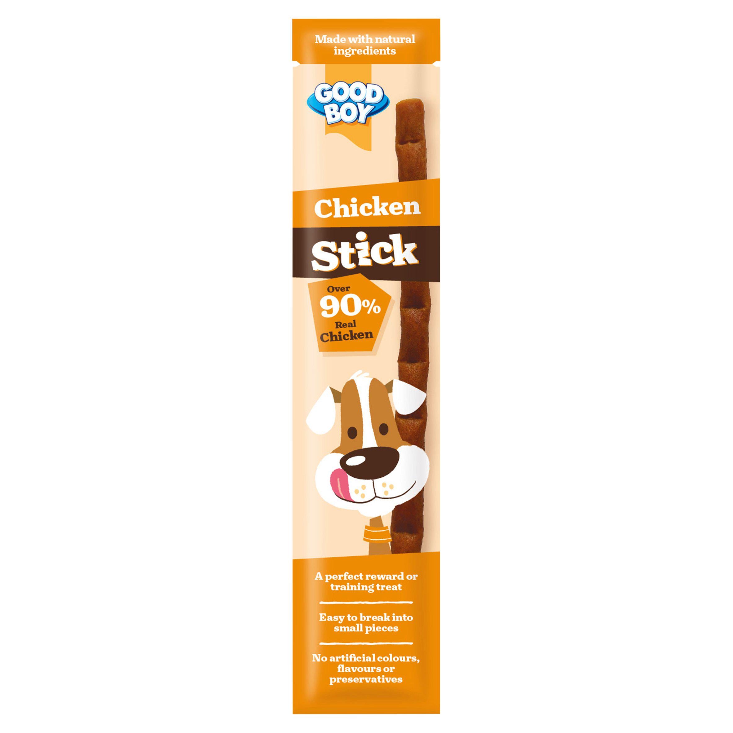 Good Boy Chicken Stick 15g GOODS Sainsburys   