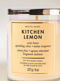 Bath & Body Works Lavender Vanilla Single Wick Candle 227g - British product