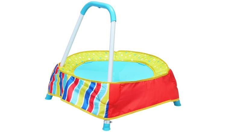 Chad Valley Toddler 2 Ft. Trampoline - Multicoloured GOODS Argos