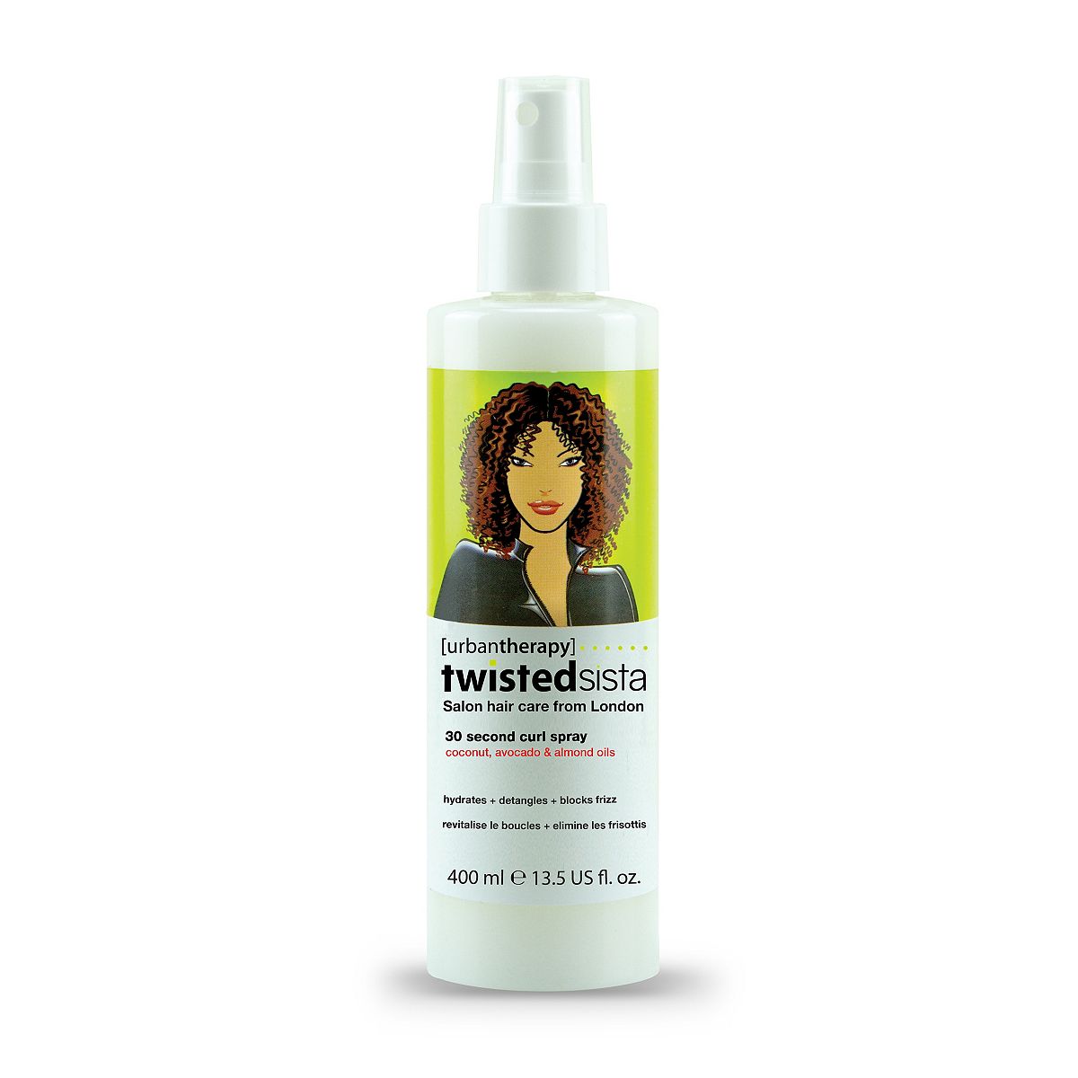 Twisted Sista 30 Second Curl Spray 236ml GOODS Boots   