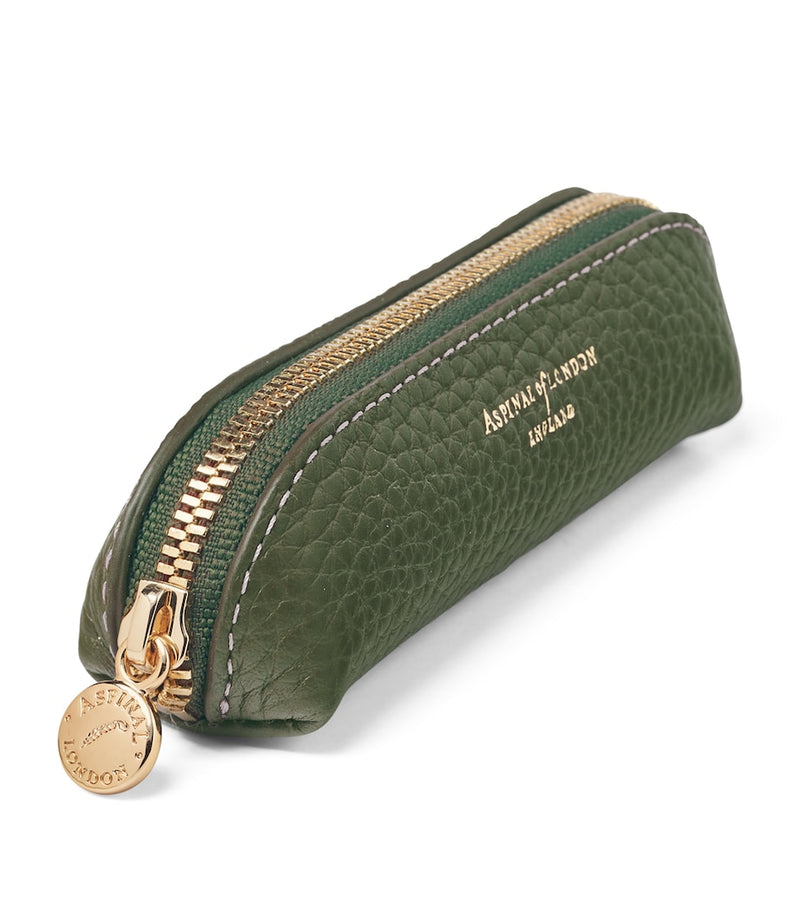Aspinal of London leather baby pen case small size - British brand