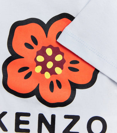 Harrods Kenzo Kids T-shirt en coton avec logo fleur (6 mois-2 ans) - Achetez en ligne sur McGrocer