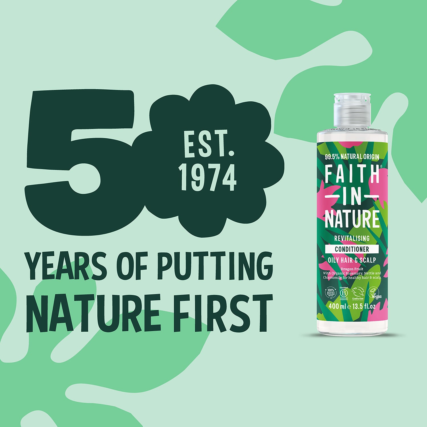 Faith In Nature Conditioner Dragon Fruit 400ml - British product