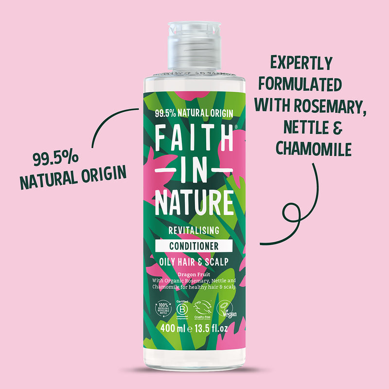 Faith In Nature Conditioner Dragon Fruit 400ml - British product