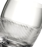 Wedgwood Helia crystal tumblers 410ml - British product