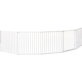 BabyDan room divider safety gate white XXL (British brand)