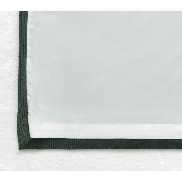 Habitat eyelet curtains forest green 117x137cm (British brand)