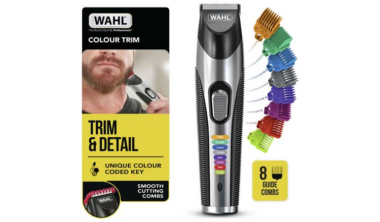 Wahl Colour Trim Stubble and Beard Trimmer 9891-117X GOODS Argos