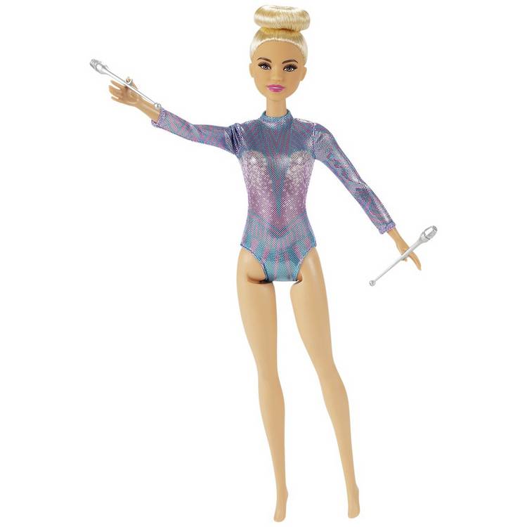 Barbie Rhythmic Gymnast doll 15 inch, imported from the UK