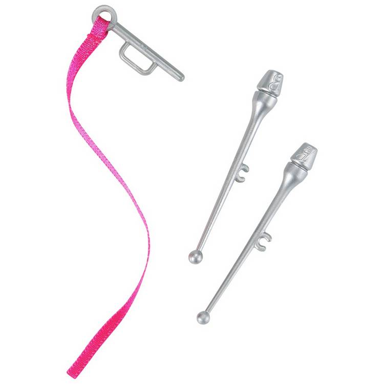 Barbie Rhythmic Gymnast doll 15 inch, imported from the UK