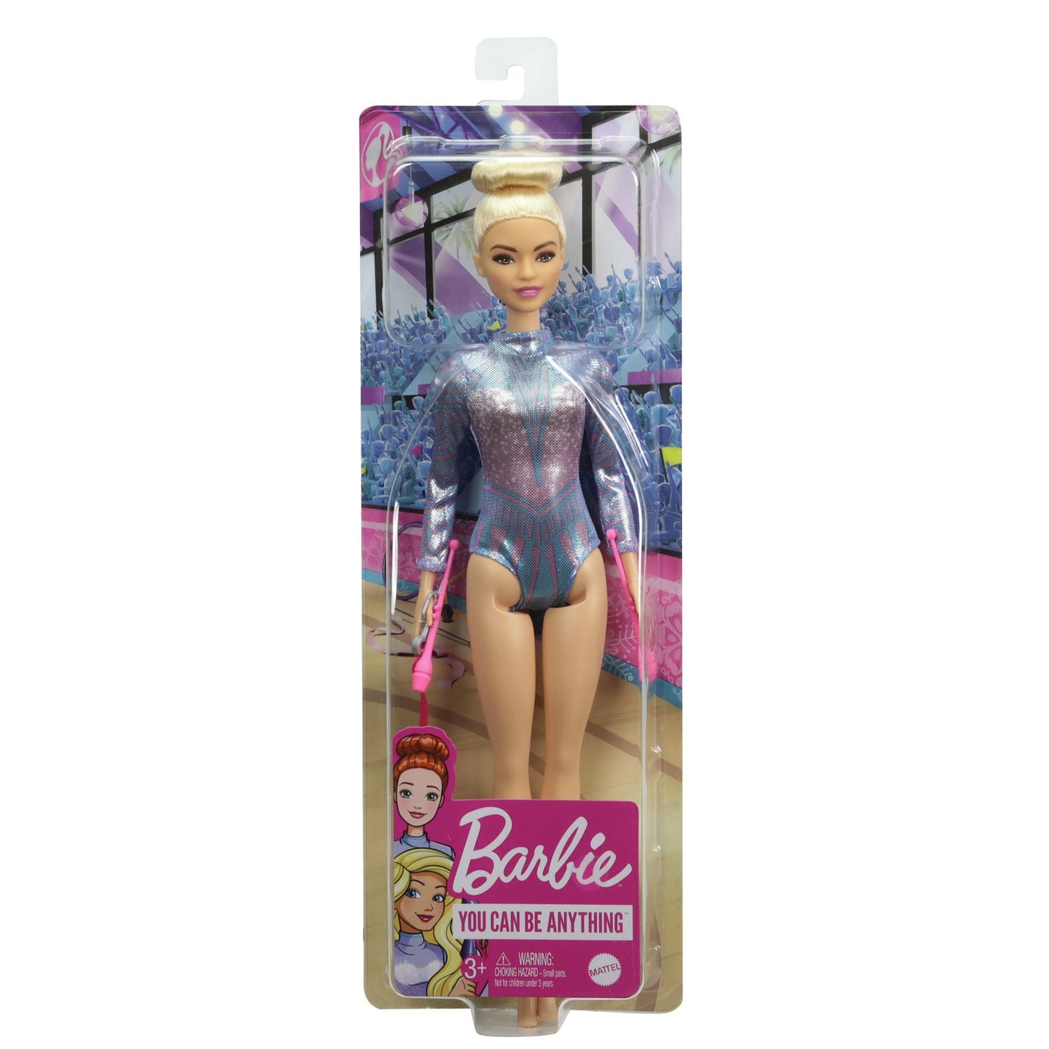Barbie Rhythmic Gymnast doll 15 inch, imported from the UK
