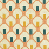 Habitat Octo pink geometric flatweave rug 120x180cm - British product