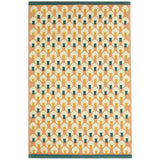 Habitat Octo pink geometric flatweave rug 120x180cm - British product