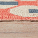 Habitat Octo pink geometric flatweave rug 120x180cm - British product