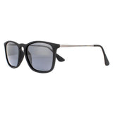 Montana MP34 black rubbertouch polarised unisex sunglasses, imported from the UK